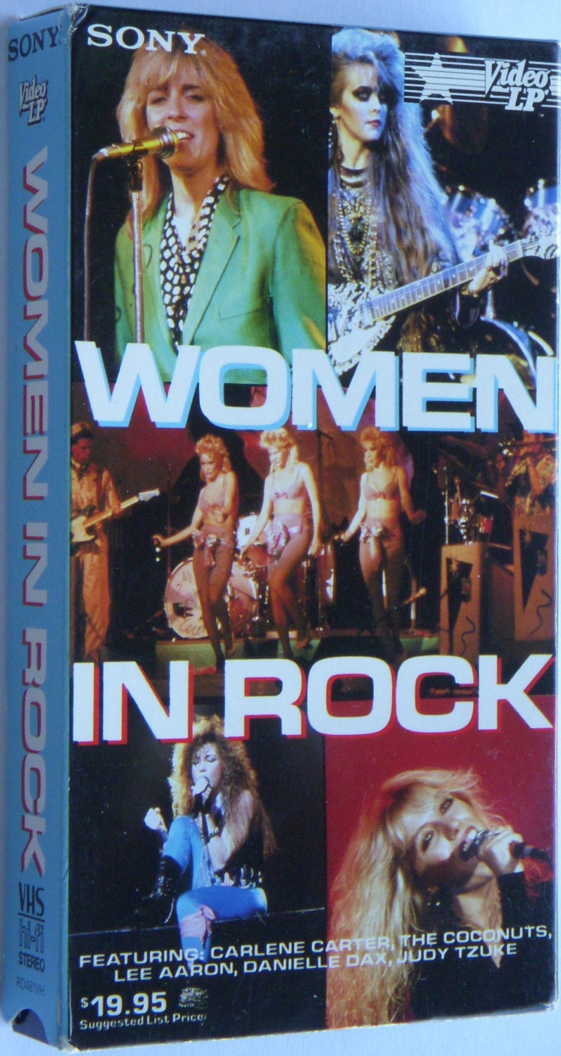 VHS Women in Rock
