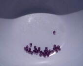 DESTASH 4mm bicone amethyst Swarovski crystal beads (32 pcs)
