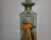 Vintage Old Fitzgerald Prime Geese Liquor Bottle