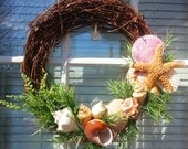 Summer Beach Wreath