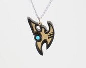 Starcraft Protoss Emblem Necklace