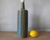PALSHUS Denmark - large lamp base - green and blue - APL-S - DL 27 mod D7/E - mid century