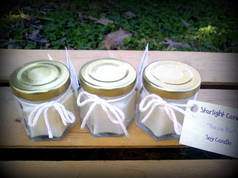 5 Super Scented Mini Soy Candles