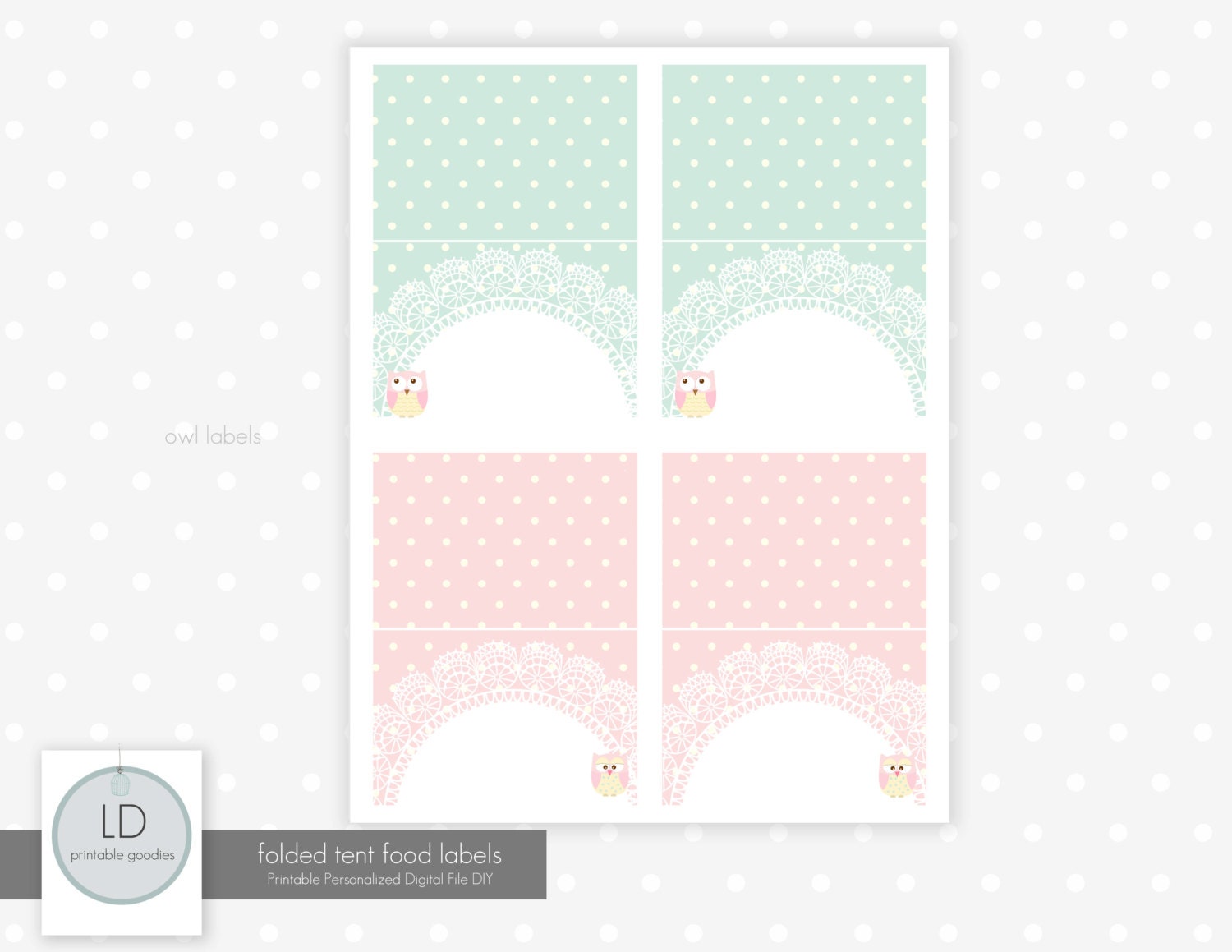 Owl Food Labels Il_170x135
