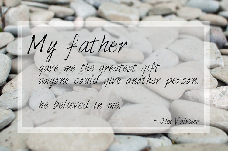 Father's Day Word Art Print