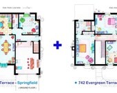 The house of The Simpsons - Medium individuals