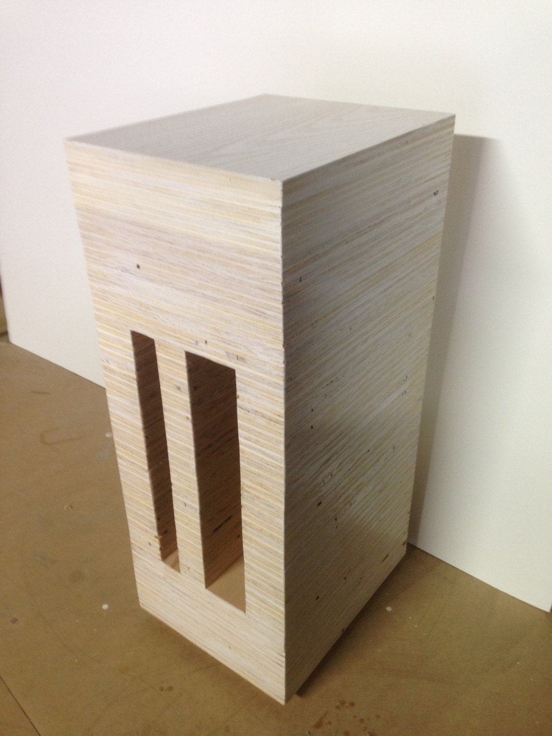 Modern nightstand side table contemporary handmade 