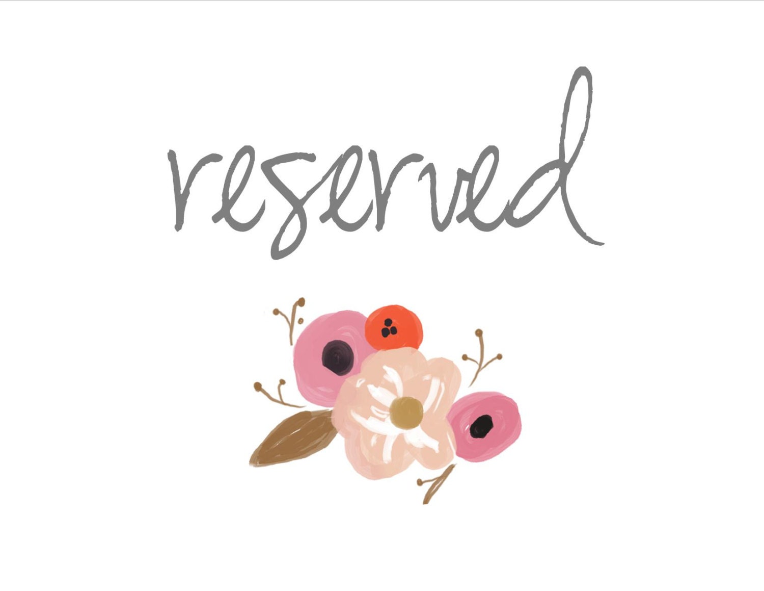 Custom Listing for Jennea