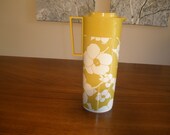 60s Retro Aladdin Insulated Beverage Butler Vacuum Insulated Pitcher Carafe Mid Century