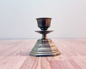 Brass candle holder