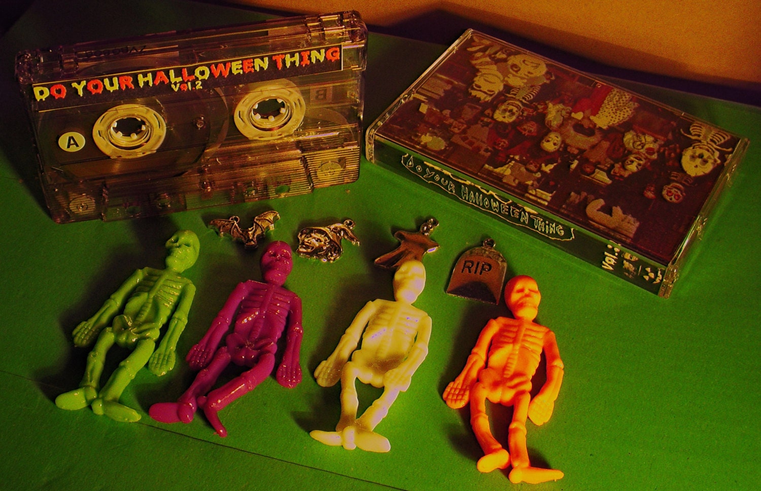 Do Your Halloween Thing Vol.2 - Ultra Obscure Halloween Music From the 50's 60's and 70's Professionally Mastered on Cassette Tape