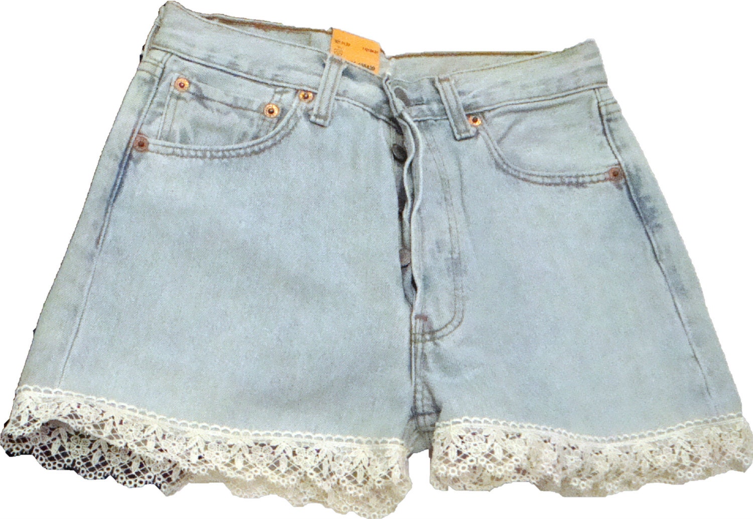 Buy high waisted shorts - Vintage Levi's Highwaisted Shorts