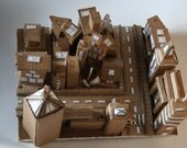 It Casts Shadows You Know - Cardboard Sculpture