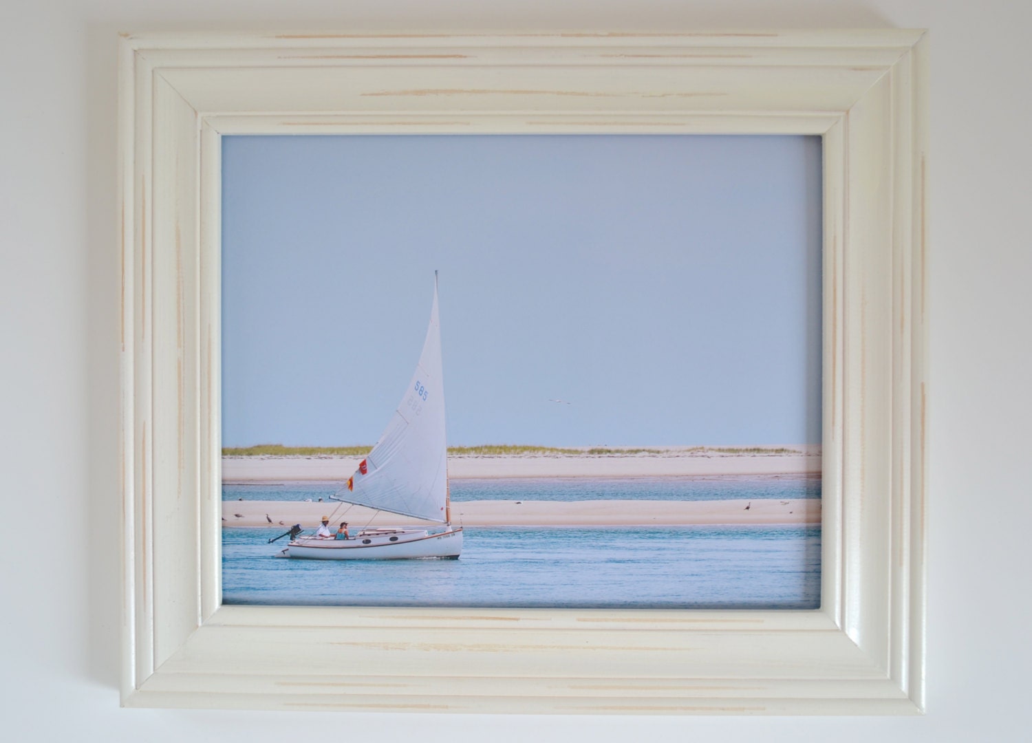 8 x 10 Cape Cod Sailboat Print