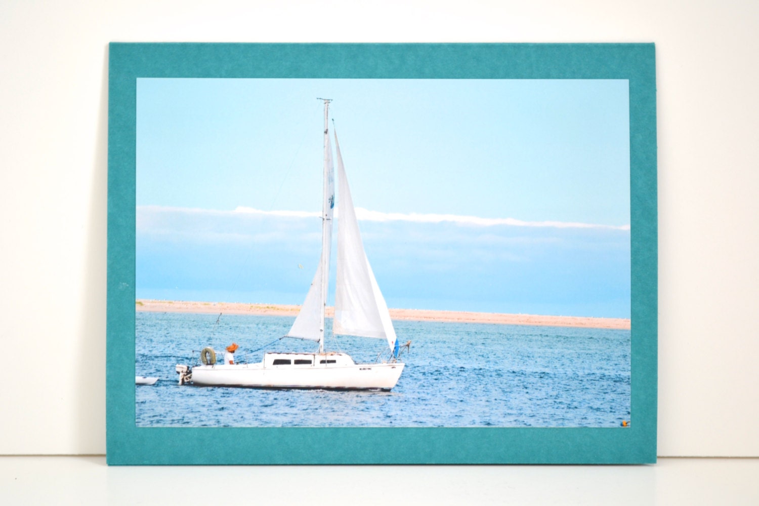 Sailboat Photo Card