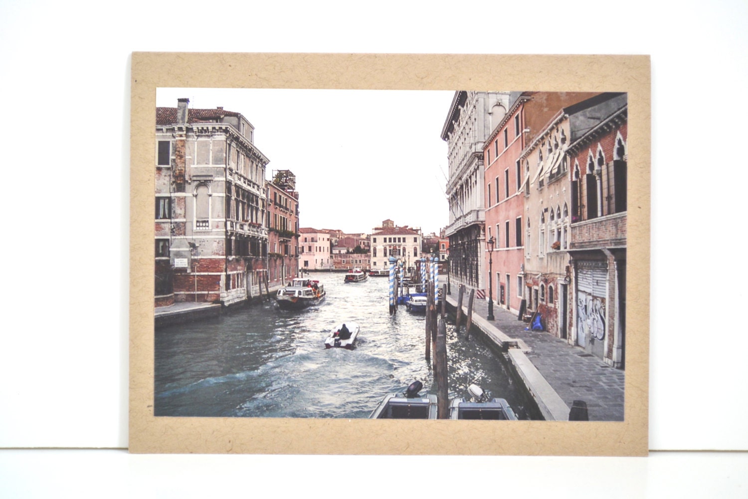 Venice Photo Card, "City on Water"