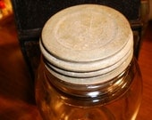 very large perfect mason, drey canning jar