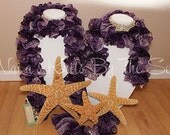 Nai'a custom knitted Mommy, Me, and Dolly Makes 3  wave scarf set- available to order in your choice of 22 colors