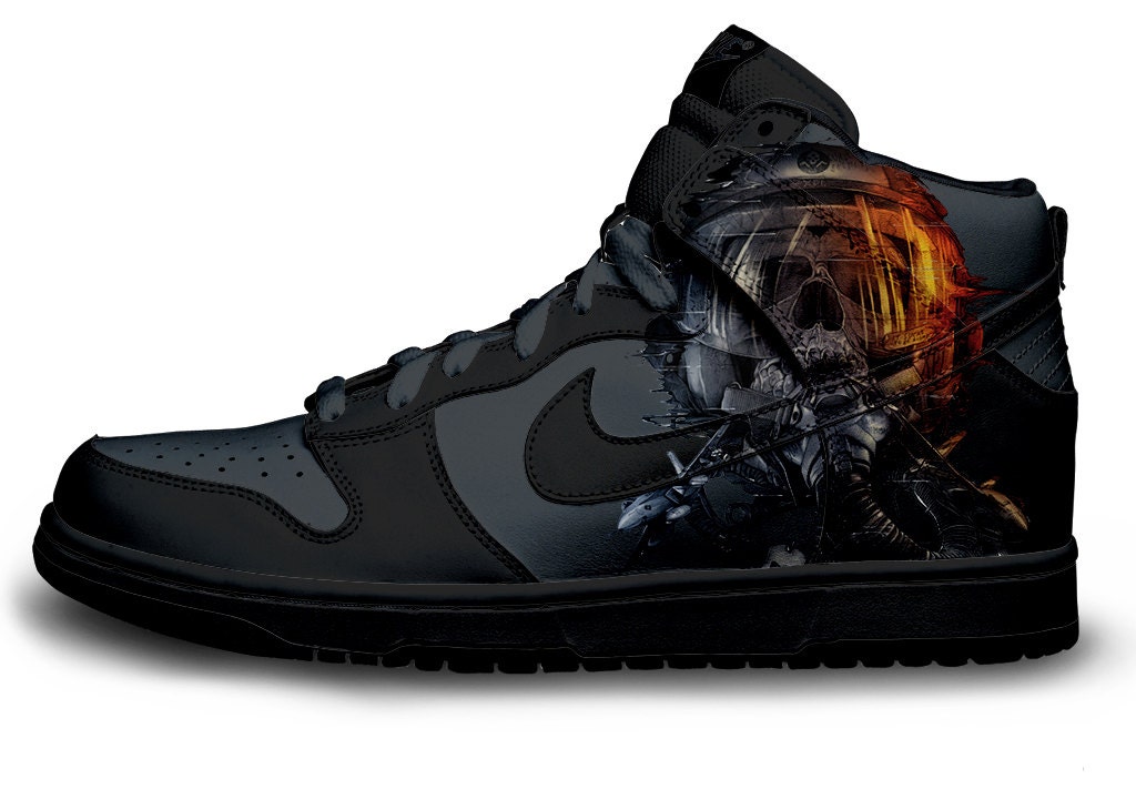 Ghost Pilot Nike Dunks