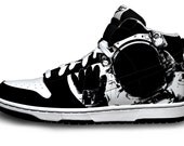 Astronaut Nike Dunks