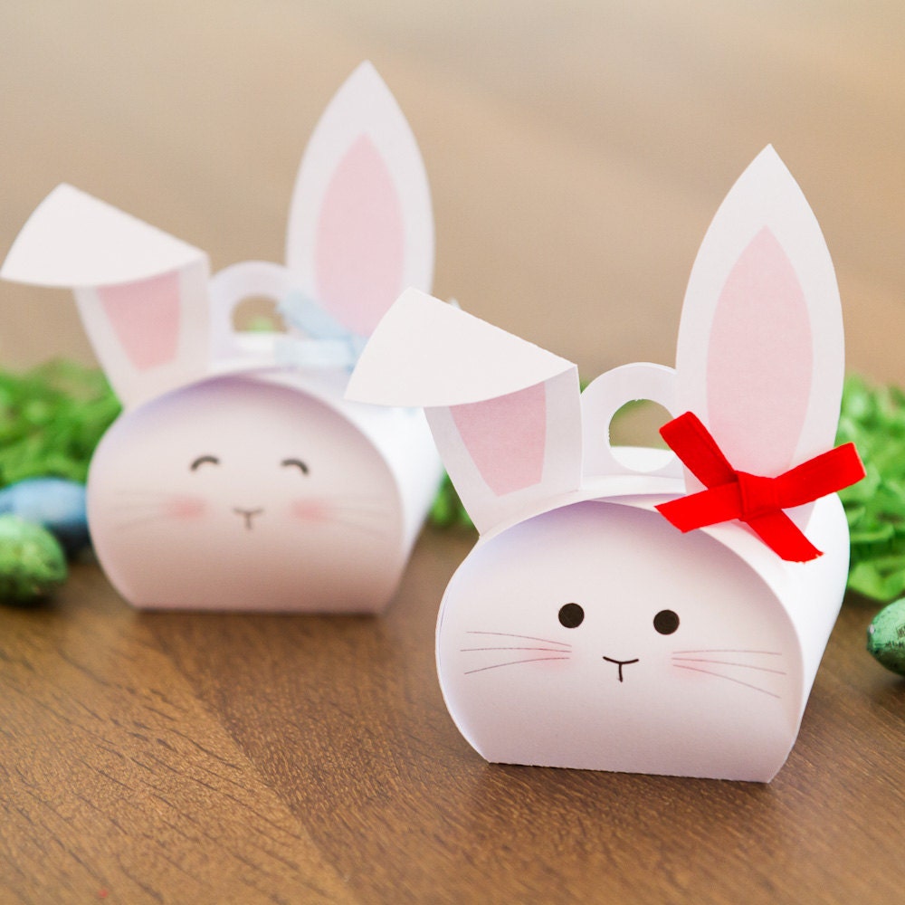 Easter Favor Boxes - Treat Boxes - Set of 12 Il_170x135
