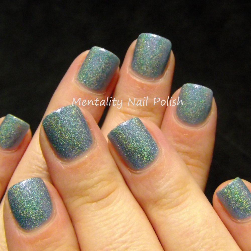 Bliss - The Brilliant Collection - holographic nail polish SHIPPING INCLUDED