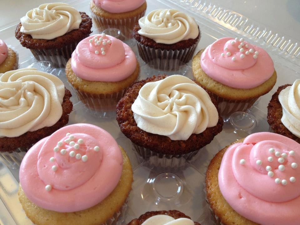 1 Dozen Cupcakes - Shipped