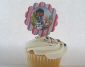 Doc McStuffins Cupcake Toppers or Favor Tags Il_170x135