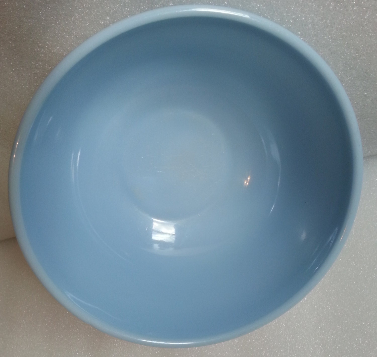 Vintage Pyrex Delphite Blue (Bluebelle) 403 - 2 1/2 QT Mixing Bowl