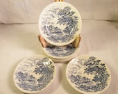 Vintage Wedgwood "Countryside" plates