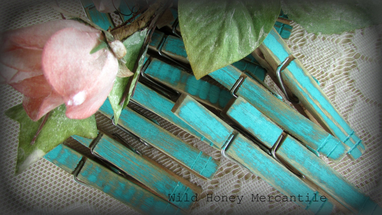 Rustic Country Chic - Set of 12 Clothespins for Home Decor - Rustic - Beach - Country Wedding Escort Cards - Gift Tags - wildhoneymercantile Rustic Country Chic - Set of 12 Clothespins for Home Decor - Rustic - Beach - Country Wedding Escort Cards - Gift Tags - wildhoneymercantile