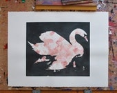 Swan - Metallic Grey