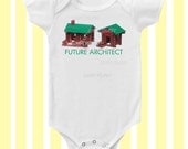 Future Architect Baby Onesie by Simply Baby - Simplybabyshop