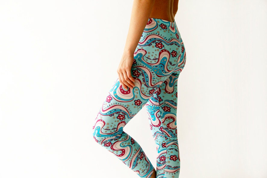 azure Leggings