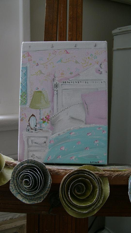 Sleeping Beauty - 5 x 7 Original - SOLD
