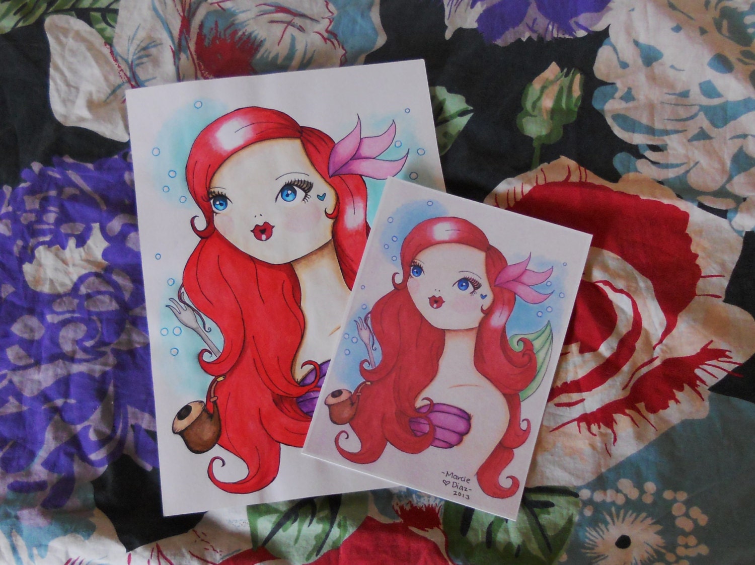 Ariel Print