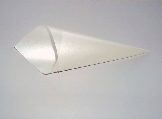 Platinum Cones - unfilled...