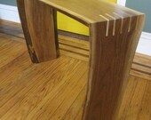 Walnut Bench