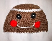 Gingerbread Boy or Girl Hat