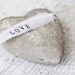 Personalized white feather with words : love, wedding favor, DIY Supply, wedding gift, decor, bomboniere, organic, wedding decor