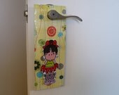 Door hanger - Ballerina