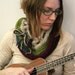 Knit cowl, knit circle scarf, wool cowl, knit neck warmer, women's winter accessory, striped scarf