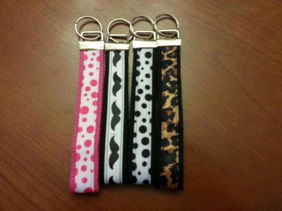Key Fob Wristlet