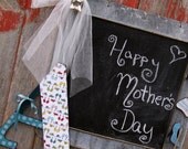 Mothers Day gift-Mother's Day Decor-Chalkboard Wedding-Mtohers Day Letter-Weddig Decor-Chalk Boar'