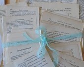 Vintage Paper Ephemera Lot Collection Over 75 Book Pages Distressed Plato Poe Shakespeare Whitman Poetry Pieces Bundle Pack Inspiration Kit