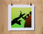 Positive Mental Attitude - Digital Illustration Art Print