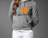 Ed Sheeran Fans Paw Logo Unisex Pull Over Hoodie Sweatshirt Sweater