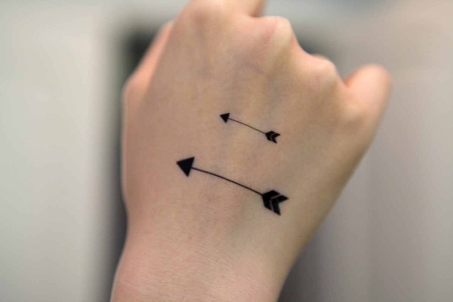 Spirit Ink Temporary Tattoo - Arrow