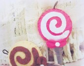 DIY Sew two lollipop key holder, Sewing projects, craft kit, sewing kit, sew for kids, ShineKidsCrafts