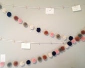 Retro Yarn Pom Pom Garland - 2
